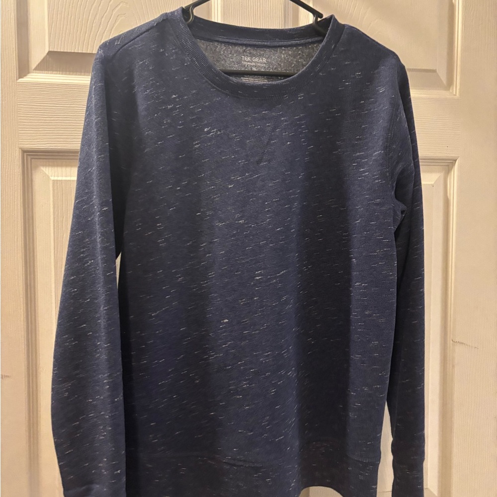 Tek Gear Men's Dark Blue Crewneck Sweater